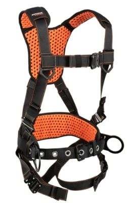 SafeWaze V-Select Construction Harness 021-1720  to 1723