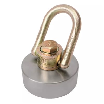 SafeWaze 5K Swivel Steel Anchor & Puck 021-4059