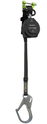 SafeWaze Latitude Edge 8 Ft Single Web SRL-P, Class 2, Rebar Hook, 023-5341