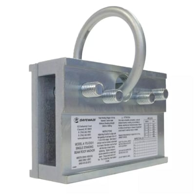 SafeWaze Standing Seam Roof Anchor FS-EX311