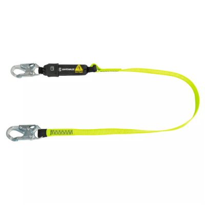 SafeWaze Arc Flash 6 Ft Lanyard, Snap Hook FS560-AF