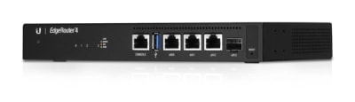 EdegRouter-4 EdgeMax 4-Port Gig, SFP by Ubiquit
