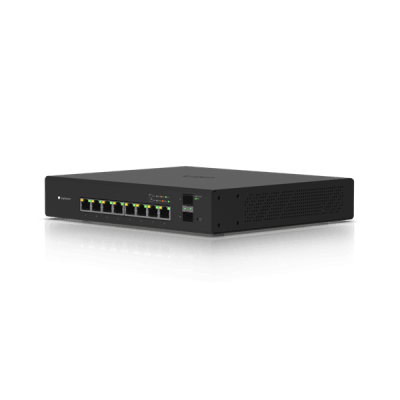 ES-8-150w 8-Port 24/802.3 af/at POE by Ubiquiti