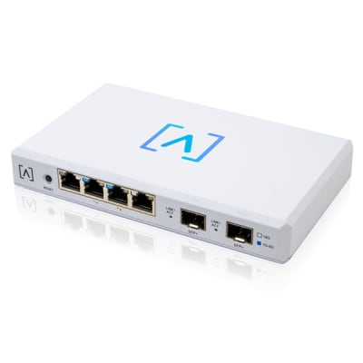 Alta Labs Route10 Router, 4x2.5Gbps, 2xSFP+ POE