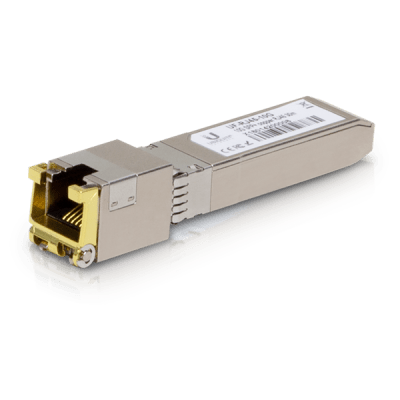 Ubiquiti UACC-CM-RJ45-MG SFP+ Transceiver Module