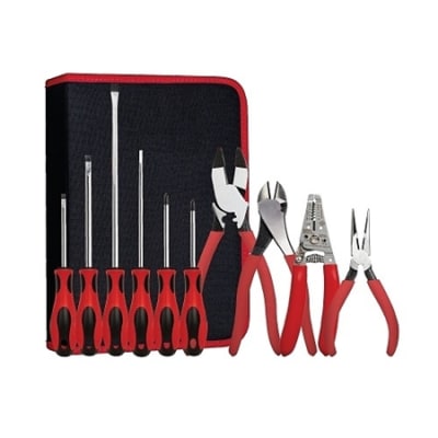 PRO 0E-11PCMBOST Combo Tool Set, 11-Piece
