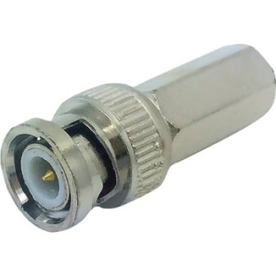 PRO 0E-BNC59PTOT 20-22 AWG Male BNC Twist-On RG58 PVC, RG59 Plenum, 10-Pack