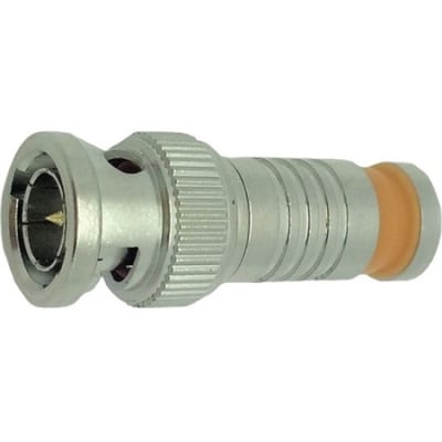 PRO 0E-BNCCOM75T Male BNC Compression RG59/62 75 Ohms, 10-Pack