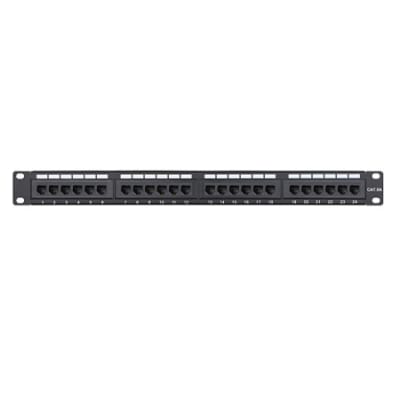 PRO 0E-C6APP24 24-Port CAT6A Patch Panel
