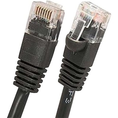 PRO 0E-C6BK36 CAT6 Patch Cable, 3' (0.91m), 6-Pack, Black
