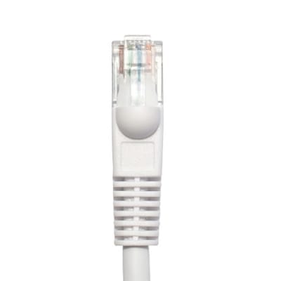PRO 0E-C6WH16 CAT6 Patch Cable, 6-Pack, 1', White