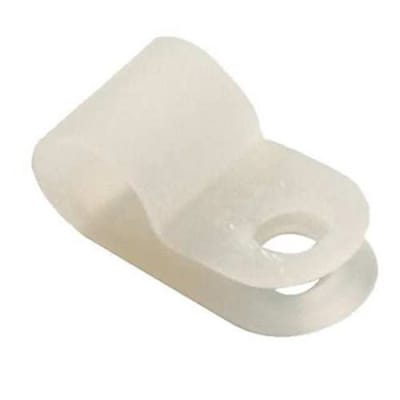 PRO 0E-CC14N 1/4" Nylon Cable Clamp, 100-Pack (Replaces CC14N)