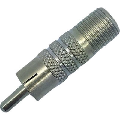 PRO 0E-FFRCAMTP RCA Plug to Female Jack, 10-Pack