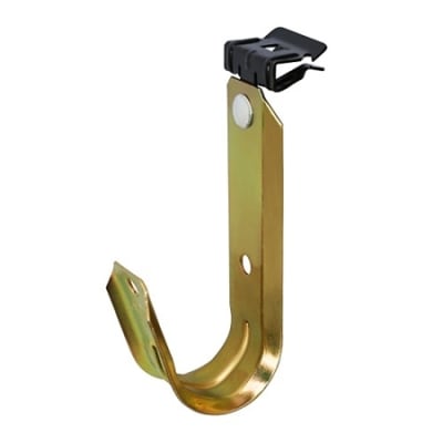 PRO 0E-JHKHO225 Hammer-On J-Hooks, 2", 25-Pack
