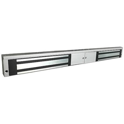 PRO 0E-MAG600DB 600 lb 12/24VDC Double Door Maglock