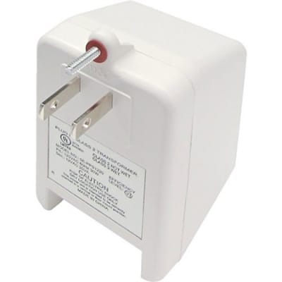UltraTech 0E-PPS1220 12VAC 20VA Plug-In Transformer, Fuse-Protected