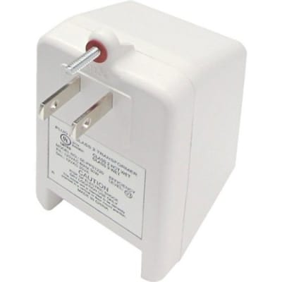 UltraTech 0E-PPS2420 Plug-in Transformer 24VAC, 20VA Fuse Protected