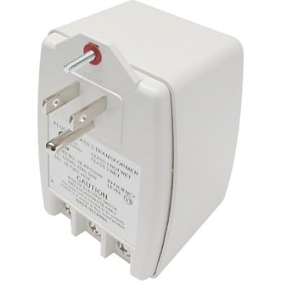 UltraTech 0E-PPS2450 24VAC, 50VA Transformer with Auto-Resetting PTC Fuse