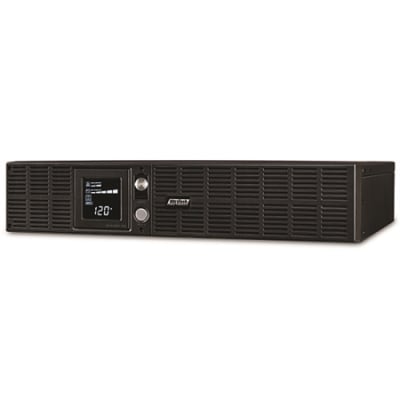 UltraTech 0E-RCKMT2200 2000VA/1540W Battery Backup Commercial Line-Interactive Rack/Tower UPS with 8 Outlets, 2U RMS