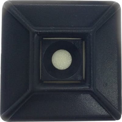 PRO 0E-WMABB 1.1" x 1.1" Adhesive Mount, 100-Pack, Black