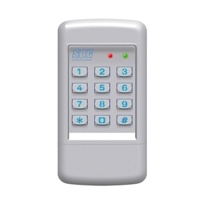SDC 920  EntryCheck Indoor / Outdoor Entry Check Stand Alone Digital Keypad, 12/24V AC/DC
