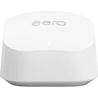 eero R011111 6+ Dual Band Mesh Wi-Fi Router, Supports 1-Pack
