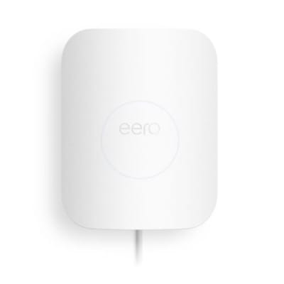 eero SN10111 Outdoor 7 Wi-Fi 7 Mesh Extender with PoE+ Ethernet Port, White