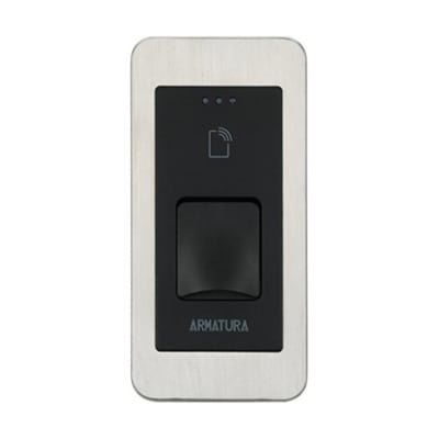 ZKTeco AMT-EP30CF-M Explorer Single Gang Fingerprint Reader, 13.56 MHz