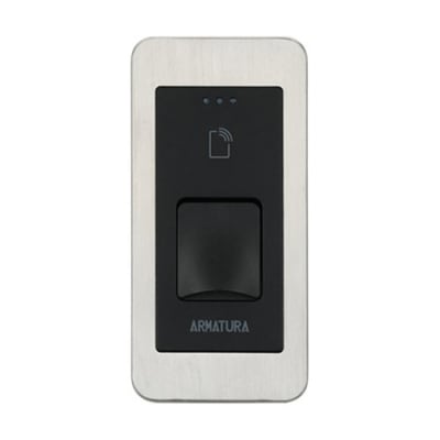 ZKTeco AMT-EP30CF-LHF Single Gang Multi-Tech Fingerprint Reader with Bluetooth, 125 khz and 13.56 MHz