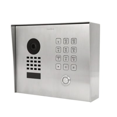 DoorBird 423867536 D1101KH Classic Surface-Mount IP Video Door Station