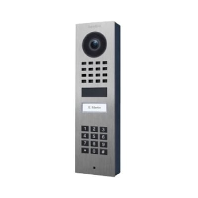 DoorBird 423871601 DX1101KV Surface Mount IP Video Intercom, Stainless Steel V2A, Brushed