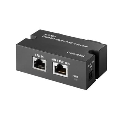 DoorBird 423913868 Gigabit High-PoE-Injector A1093