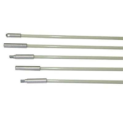 BES GLF407 Glowfish II 5/32 inch Diameter, Plastic Coated, 6' Glow-in-the-Dark Rod Kit