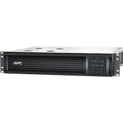 APC SMT1500RM2UC Line Interactive Smart-UPS with SmartConnect Port/SmartSlot, 1500VA/1000W, NEMA 5-15R Outlets