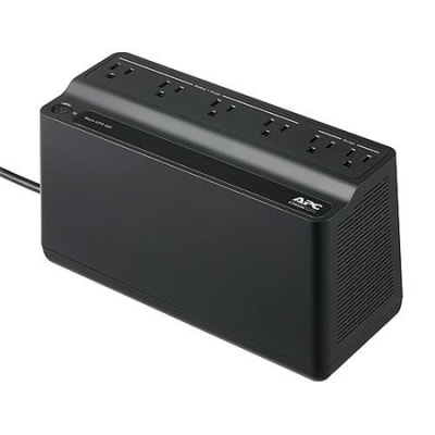 APC BN450M Back-UPS, 6-Outlets, 450VA, 120V Retail