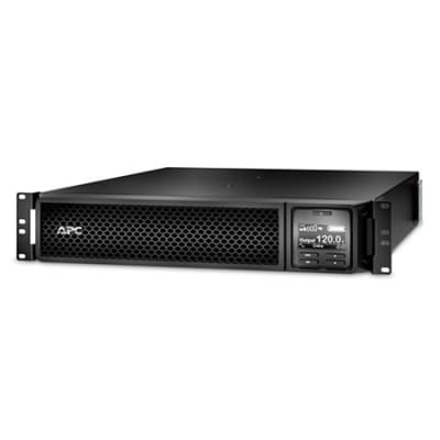 APC SMT750RM2UC Smart-UPS with SmartConnect Port, 750VA, 120V, Line Interactive, LCD, Rackmount, 2U, NEMA 5-15R Outlets