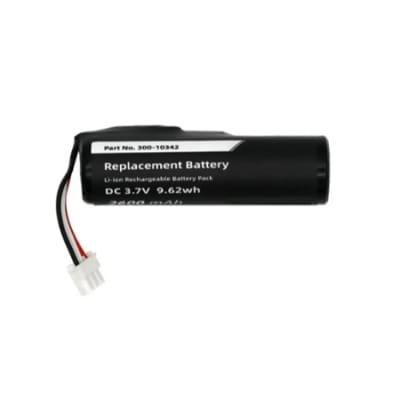 Honeywell Home 300-10342 Lithium-Ion Battery, 3.6VDC, 2480mAh Rechargeable, Used for PROSIXC2W