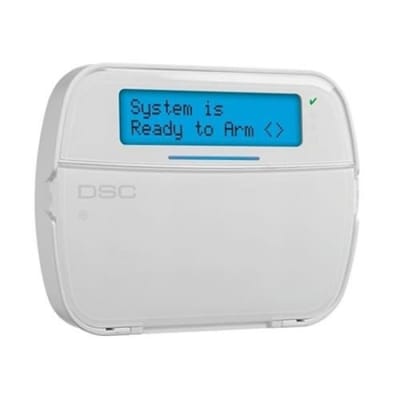 DSC HS2LCD Powerseries Neo Full Message LCD Hardwired Keypad with Prox Support, English Function Keys
