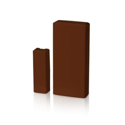 DSC PG9303BR PowerG Vanishing Wireless Door and Window Contact, Brown (Replaces PG9975BR)