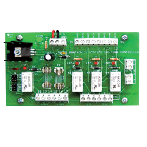 Dortronics 43211-L 4300 Series 2 Door Mantrap Interlocks