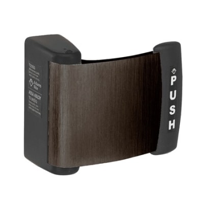 Adams Rite 4591MA04-00-313 Curved Deadlatch Paddle