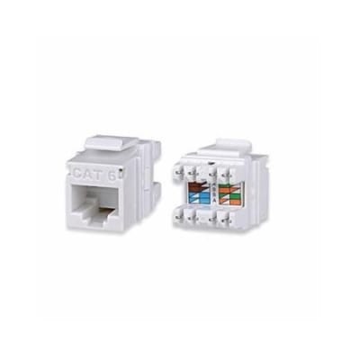 Signamax KJ458MT25-C6C-WH MT-Series CAT6 Keystone Jack, T568A/B Wiring, White