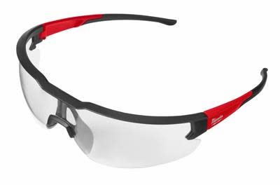 Milwaukee 48-73-2011 Safety Glasses - Anti-Scratch Lenses, Clear, Polybag