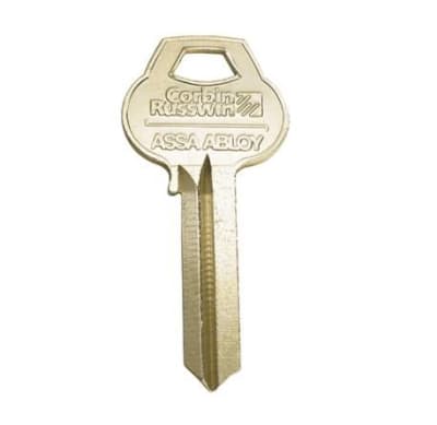 Corbin Russwin 59BD-6PIN-10 6-Pin Keyblank