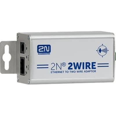 2N 01404-001 2Wire Converter Units, 2-Pack, Ethernet Including PoE over 2-Wires