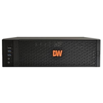 Digital Watchdog DW-BJDX5132T Blackjack DX5 NVR powered by DW Spectrum, 360 Mbps, Windows OS, 32TB