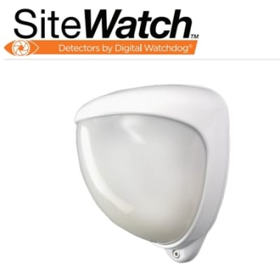 SiteWatch IP-Enabled Quad PIR Motion Sensor, 98.5' (30m)