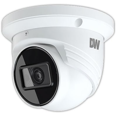 Digital Watchdog DWC-MT95WI28TW MEGApix 5MP IR Turret IP Camera, 2.8mm Fixed Lens, White