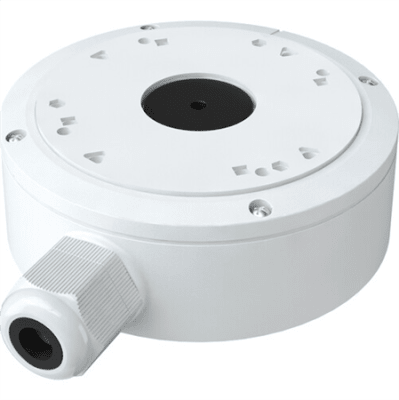 Digital Watchdog DWC-MT9JUNC Junction Box for Fixed Lens T9 Turret Cameras, White