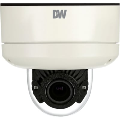 Digital Watchdog DWC-V4283WTIR Star-Light 2.1MP Universal HDoC Snapit IR Vandal Dome Camera, 2.8-12mm Varifocal Lens, White